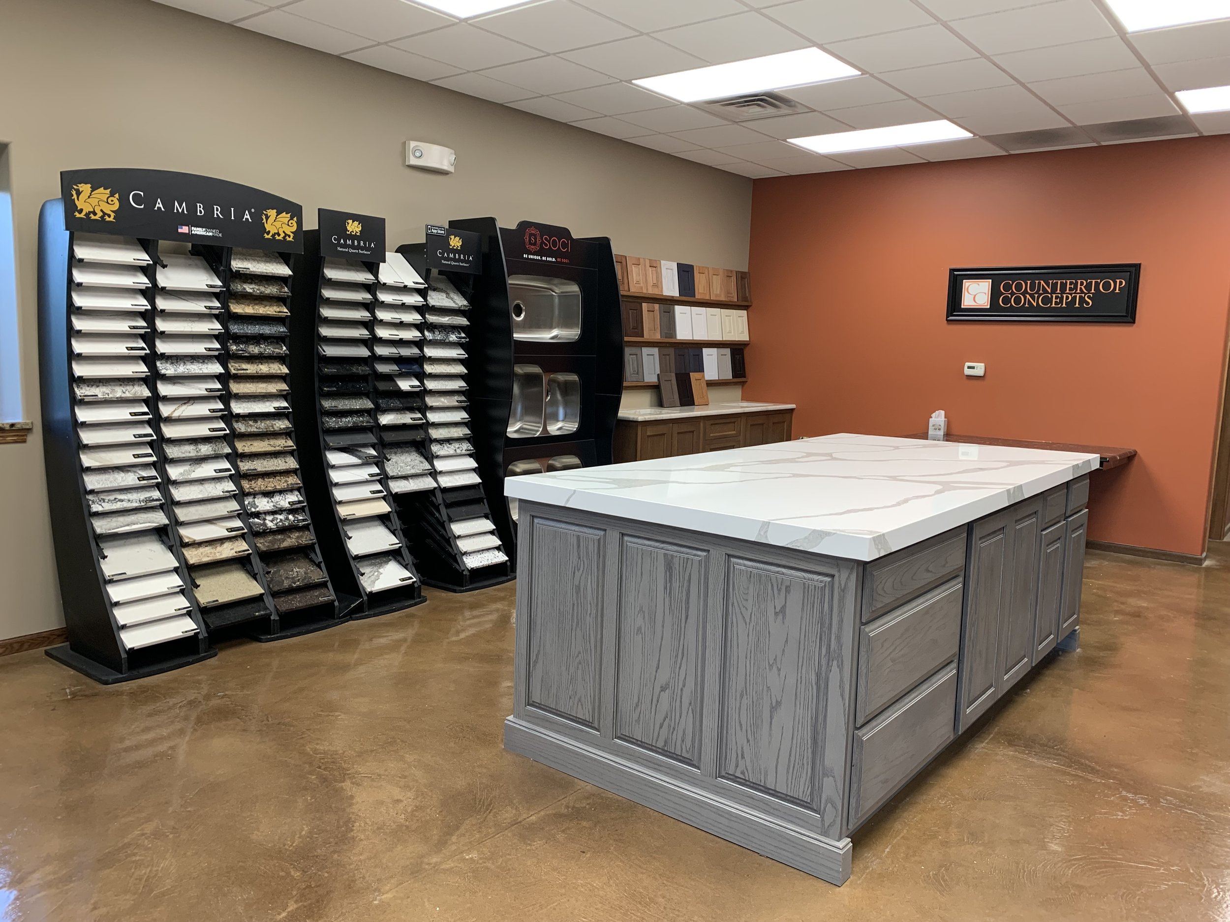 Concepts Quality Granite & Quartz Countertops Real