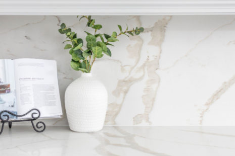 Is marble durable for countertops?
