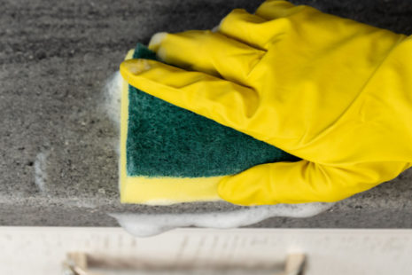 What cleaners are safe for granite?