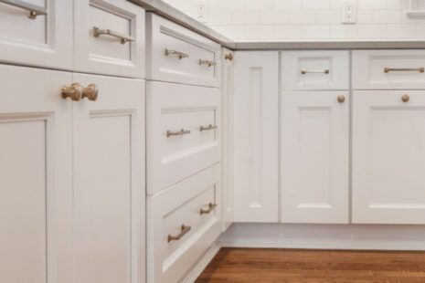 What is the most popular kitchen cabinet color?