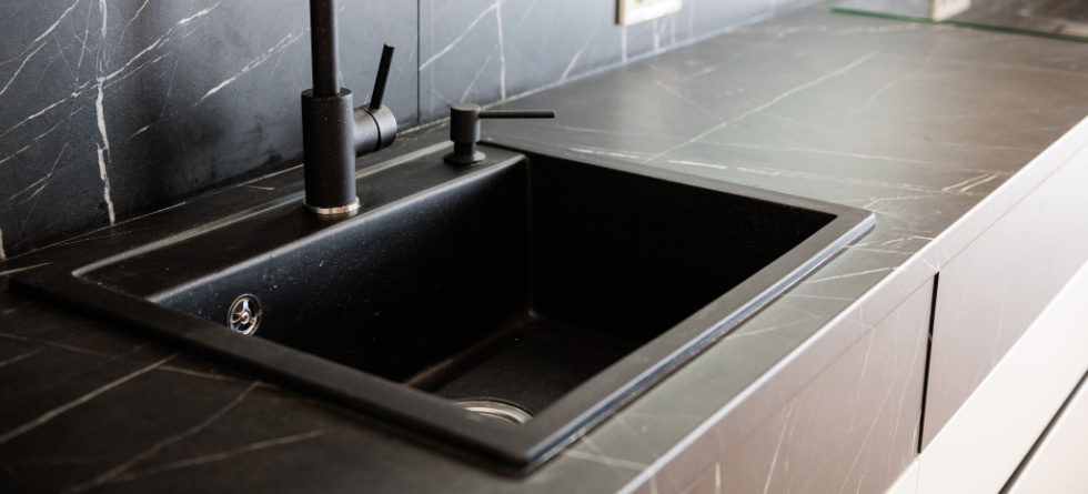 What is the most popular kitchen sink material?