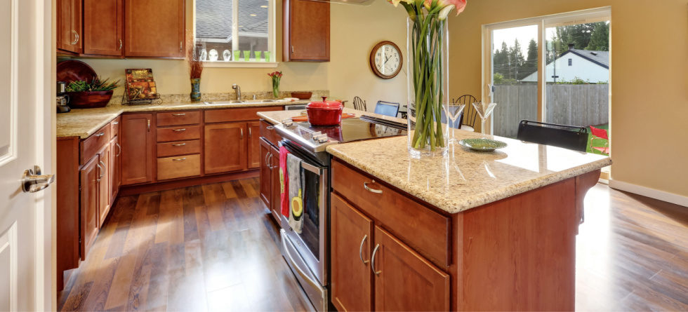 What are solid surface countertops?