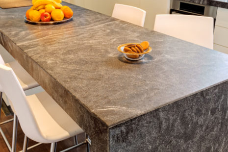 What is a granite overlay?