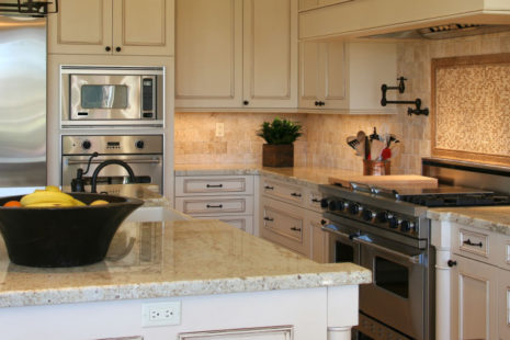 What type of countertops increase home value?