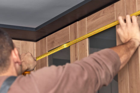 Should Kitchen Cabinets Be Flush With the Wall?