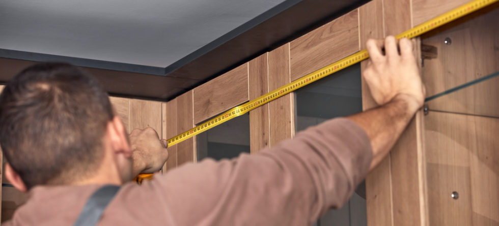 Should Kitchen Cabinets Be Flush With the Wall?