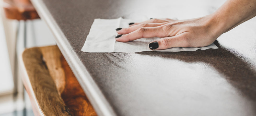 Can You Use Antibacterial Wipes On Granite?