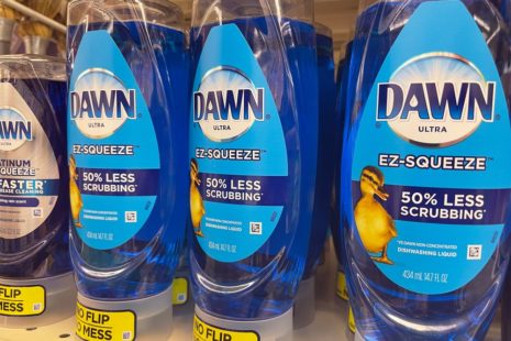 Is Dawn Dish Soap Safe For Granite?